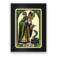 St Patricks Day Tarot Card GoN Git Funny St Patrick Poster