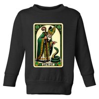 St Patricks Day Tarot Card GoN Git Funny St Patrick Toddler Sweatshirt