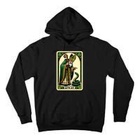 St Patricks Day Tarot Card GoN Git Funny St Patrick Tall Hoodie