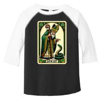 St Patricks Day Tarot Card GoN Git Funny St Patrick Toddler Fine Jersey T-Shirt