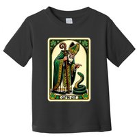 St Patricks Day Tarot Card GoN Git Funny St Patrick Toddler T-Shirt