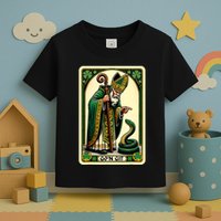 St Patricks Day Tarot Card GoN Git Funny St Patrick Toddler T-Shirt