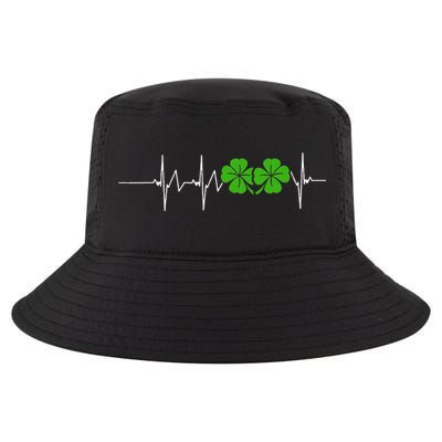 St Patricks Day Ireland Heartbeat Cool Comfort Performance Bucket Hat