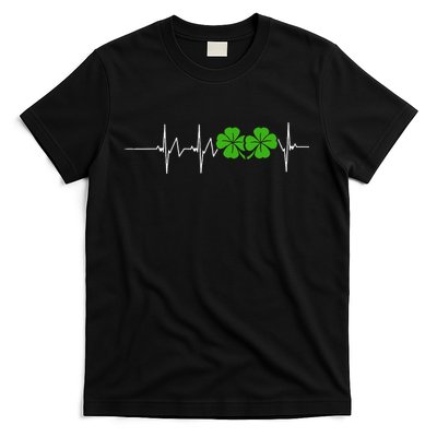 St Patricks Day Ireland Heartbeat T-Shirt