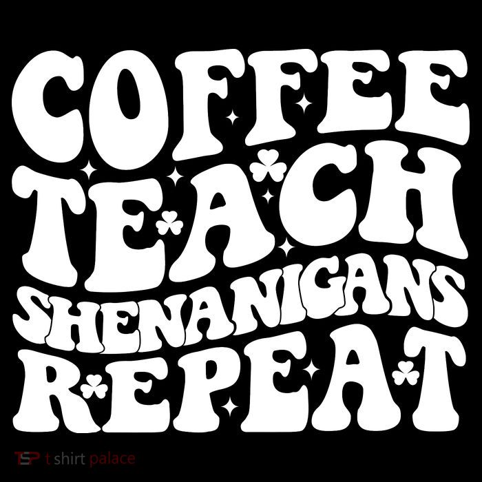 St Patricks Day Teachers Design For Teacher Who Loves Coffee Impact Tech Backpack