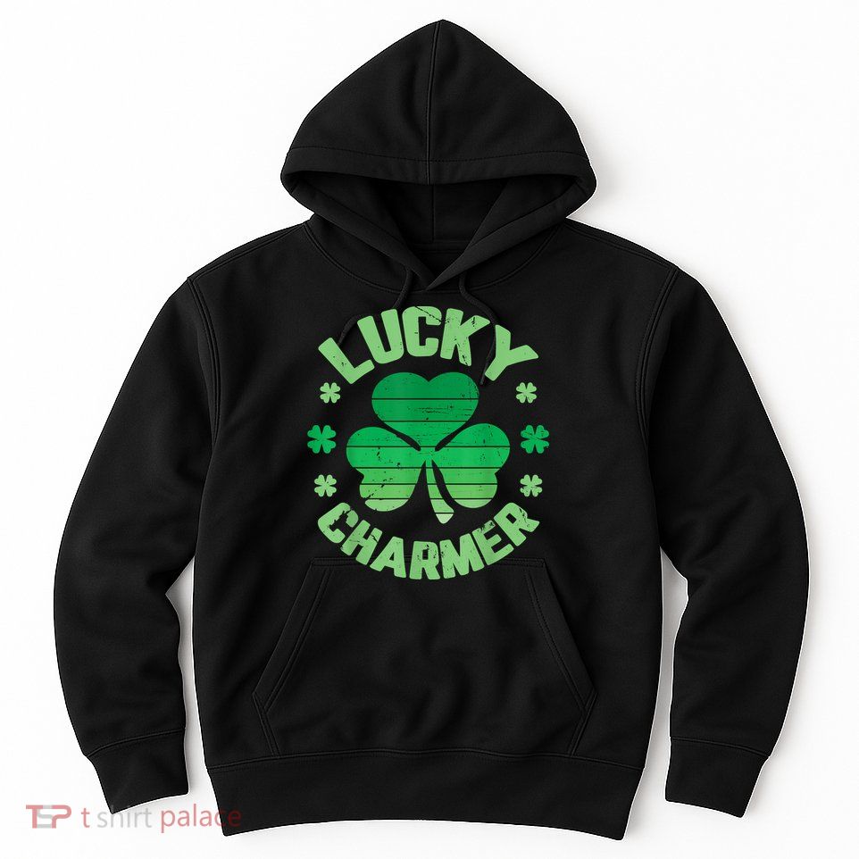St Patrick's Day Lucky Chamber Hoodie