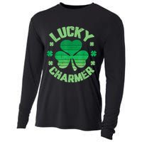 St Patrick's Day Lucky Chamber Cooling Performance Long Sleeve Crew