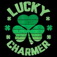 St Patrick's Day Lucky Chamber Cooling Performance Long Sleeve Crew