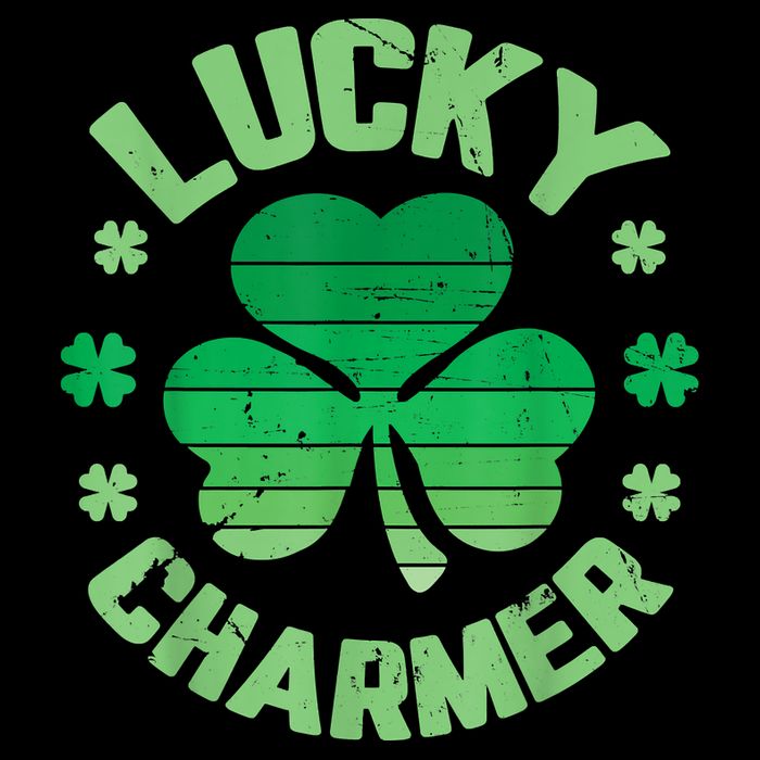 St Patrick's Day Lucky Chamber Cooling Performance Long Sleeve Crew