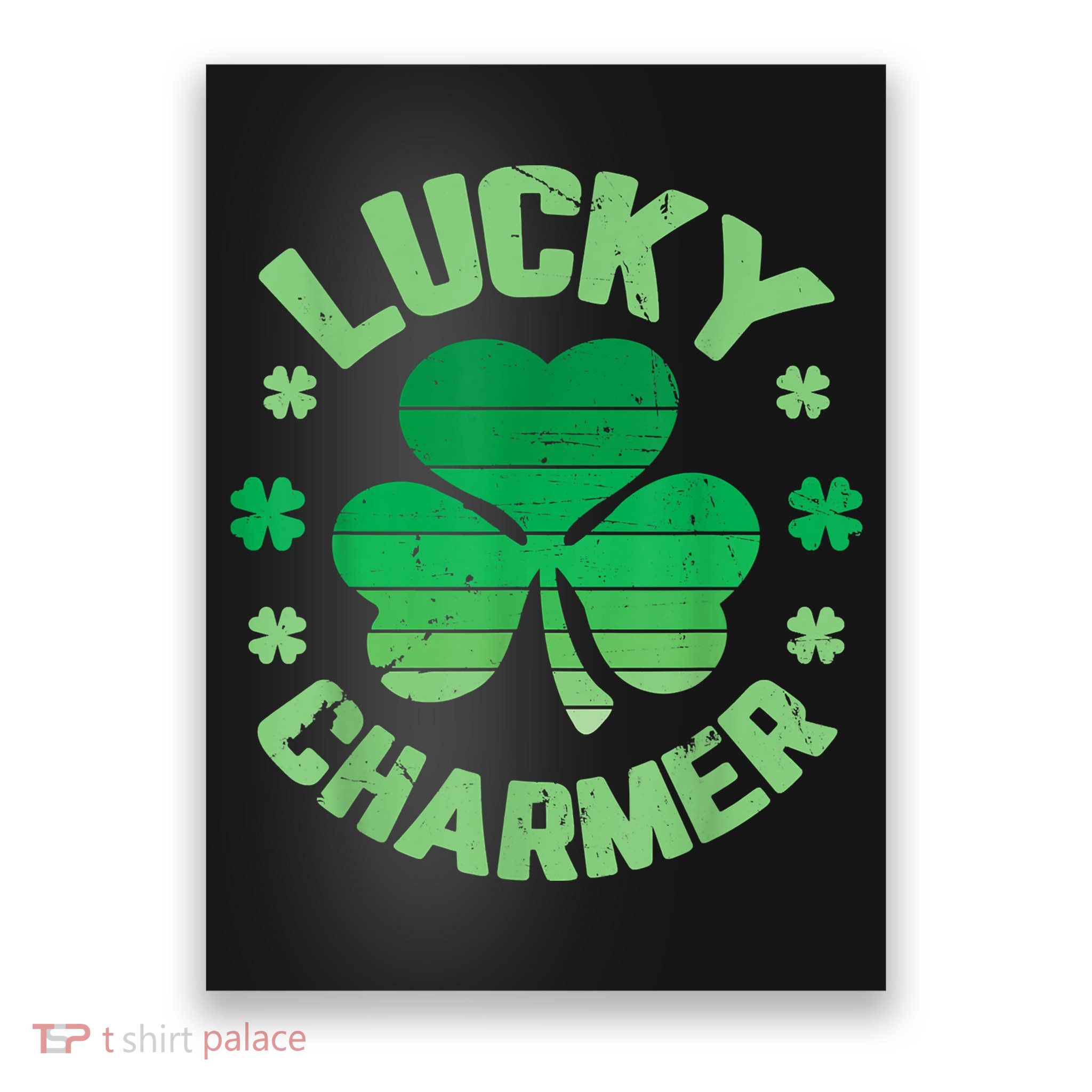 St Patrick's Day Lucky Chamber Poster