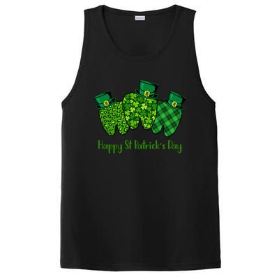 St Patrick's Day Dental Assistant Tooth Dentist Gift Meaningful Gift PosiCharge Competitor Tank