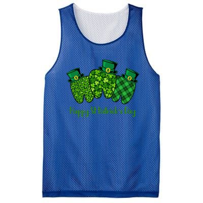 St Patrick's Day Dental Assistant Tooth Dentist Gift Meaningful Gift Mesh Reversible Basketball Jersey Tank