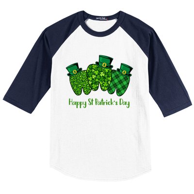 St Patrick's Day Dental Assistant Tooth Dentist Gift Meaningful Gift Baseball Sleeve Shirt