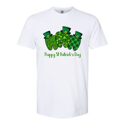 St Patrick's Day Dental Assistant Tooth Dentist Gift Meaningful Gift Softstyle® CVC T-Shirt