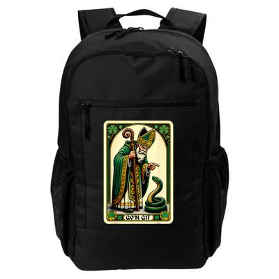 St Patricks Day Tarot Card GoN Git Funny St Patrick Daily Commute Backpack