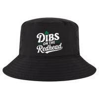 St Patricks Day Dibs On The Redhead 2025 Funny Cool Comfort Performance Bucket Hat