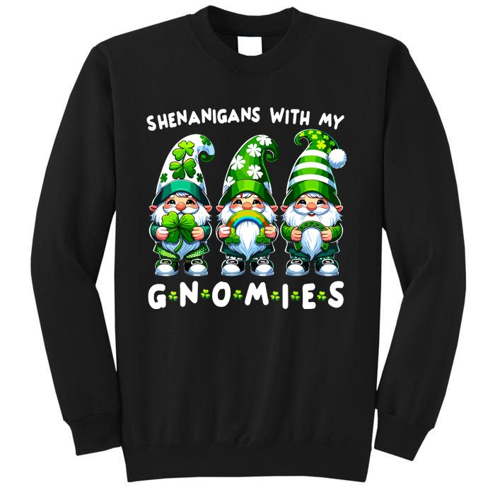 St Patricks Day Shenanigans With My Gnomies Sweatshirt