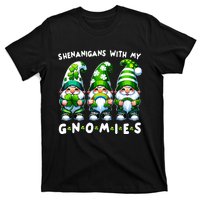 St Patricks Day Shenanigans With My Gnomies T-Shirt