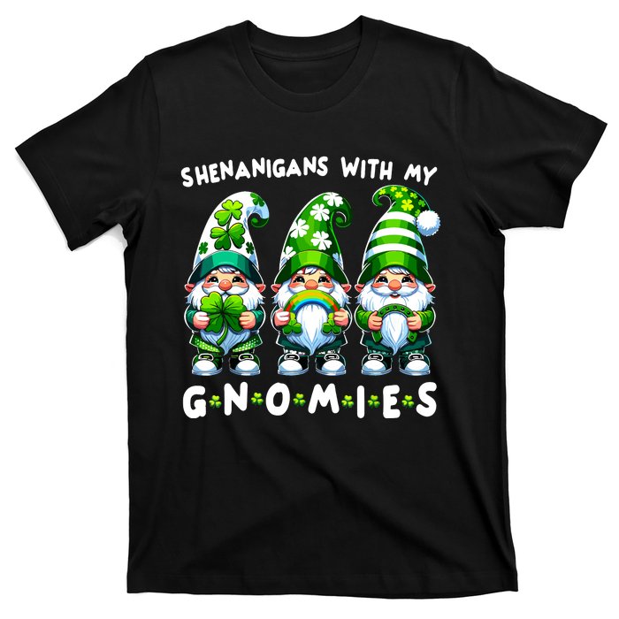 St Patricks Day Shenanigans With My Gnomies T-Shirt