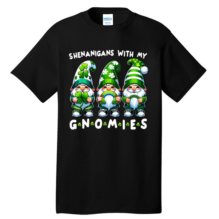 St Patricks Day Shenanigans With My Gnomies Tall T-Shirt