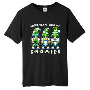 St Patricks Day Shenanigans With My Gnomies Tall Fusion ChromaSoft Performance T-Shirt