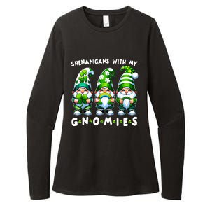 St Patricks Day Shenanigans With My Gnomies Womens CVC Long Sleeve Shirt