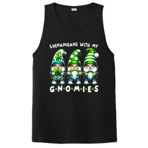 St Patricks Day Shenanigans With My Gnomies PosiCharge Competitor Tank