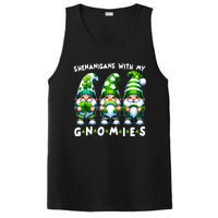 St Patricks Day Shenanigans With My Gnomies PosiCharge Competitor Tank