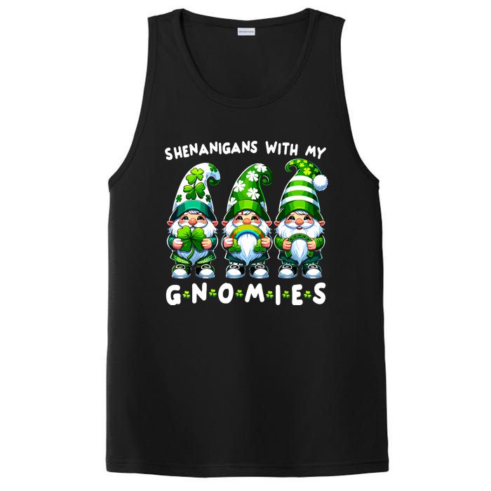 St Patricks Day Shenanigans With My Gnomies PosiCharge Competitor Tank