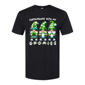 St Patricks Day Shenanigans With My Gnomies Softstyle CVC T-Shirt