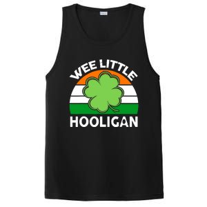 St Patricks Day Shirts Wee Little Hooligan Funny PosiCharge Competitor Tank