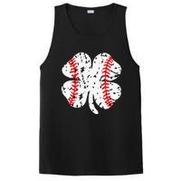 St. Patrick's Day Shamrock Baseball Saint Paddy's S PosiCharge Competitor Tank