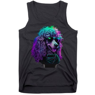 Standard Poodle Dogs Standard Poodles Tank Top