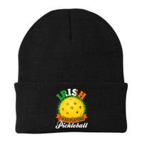 St Patricks Day Irish I Was Playing Pickleball Beanie