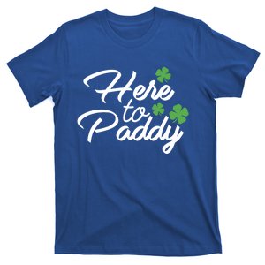 St Patrick´s Day Here To Paddy Irish Shamrock Pinch Tweak Great Gift T-Shirt