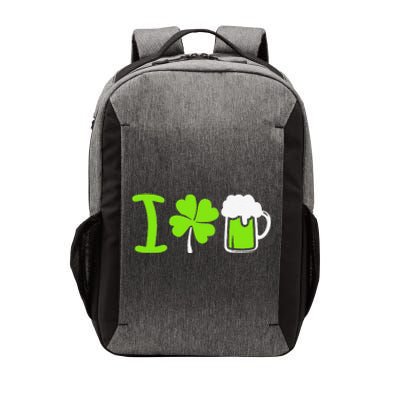 Saint Patrick's Day I Love Beer Vector Backpack