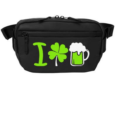 Saint Patrick's Day I Love Beer Crossbody Pack