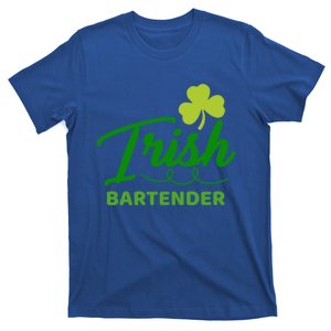 St Patrick's Day Irish Bartender Shamrock Great Gift T-Shirt