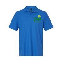 St Patrick's Day Irish Bartender Shamrock Great Gift Softstyle Adult Sport Polo