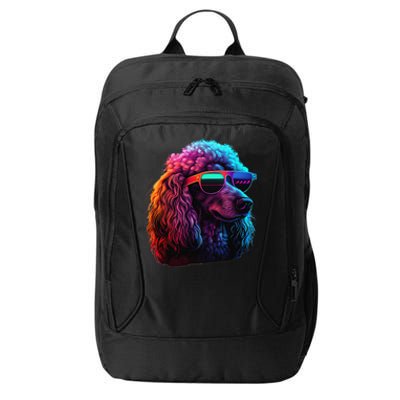 Standard Poodle Dogs Standard Poodles City Backpack