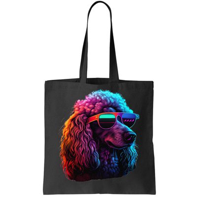 Standard Poodle Dogs Standard Poodles Tote Bag