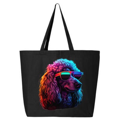 Standard Poodle Dogs Standard Poodles 25L Jumbo Tote