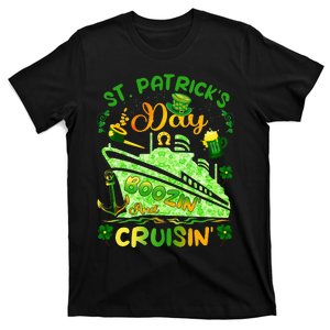 St Patricks Day Cruise Matching Cruising Boozing Drinking T-Shirt