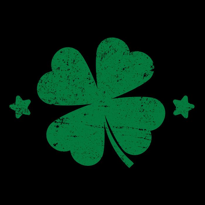 St Patricks Day Here For The Shenanigans Lucky Shamrock Clover 16oz Travel Tumbler