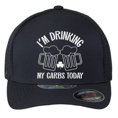 St Patricks Day Drinking My Carbs Today Keto Low Carb Beer Flexfit Unipanel Trucker Cap