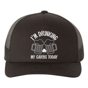 St Patricks Day Drinking My Carbs Today Keto Low Carb Beer Yupoong Adult 5-Panel Trucker Hat