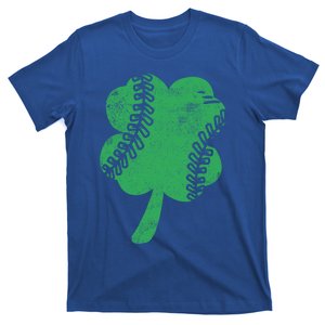 St Patrick’s Day Baseball Shamrock Irish Meaningful Gift T-Shirt