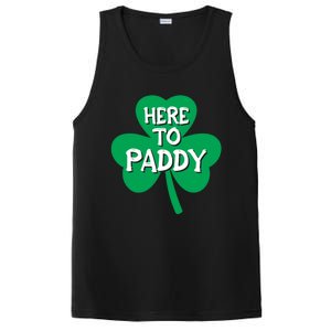 St Patricks Day Is Here Gift PosiCharge Competitor Tank