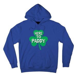 St Patricks Day Is Here Gift Hoodie