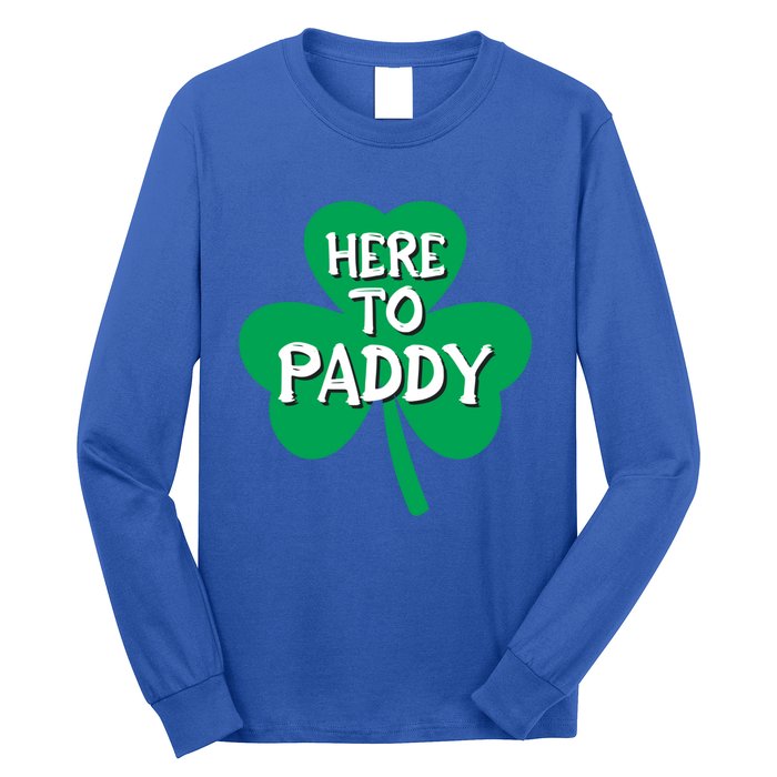 St Patricks Day Is Here Gift Long Sleeve Shirt